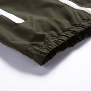 Ensemble de survêtement décontracté en coton et polyester pour homme, couleur unie personnalisable, sweat à capuche et pantalon, prix bas, vêtements de sport, vente en gros d'usine OEM ODM - Product Image 5