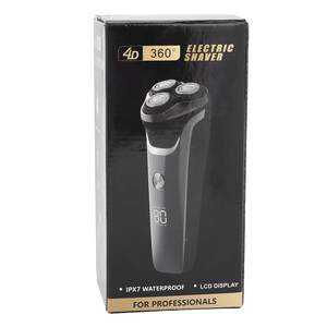 Afeitadora Eléctrica Impermeable IPX7 con Cuchilla Triple Flotante, Recortadora de Barba, Repuesto para Afeitado Facial - Product Image 6