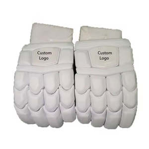 Guantes de Bateo de Cricket Pakistaníes Unisex de Alta Calidad, Personalizados con Precio de Fábrica al por Mayor, con Opciones de OEM y ODM - Product Image 3