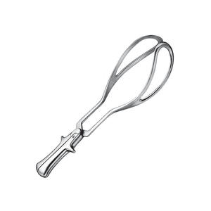 Manual DELEE 36 Cm/14 1/8 \ "Pinza uterina de acero inoxidable Fórceps Obstetricia Ginecología Cirugía Instrumentos Estándar de seguridad-ML - Product Image 2