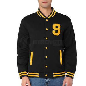 แจ็คเก็ตเลตเตอร์แมนแฟชั่นใหม่สุดฮิต ราคาถูก ดีไซน์ใหม่ขายดี แจ็คเก็ตเลตเตอร์แมนฤดูหนาวสำหรับผู้ชาย - Product Image 2