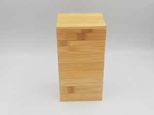 กล่องไม้ไผ่ทรงสี่เหลี่ยมผืนผ้า,กล่องชาไม้ไผ่ดีไซน์ตามสั่งผลิตในเวียดนาม - Product Image 3