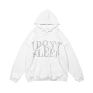 Sudaderas ligeras transpirables con diamantes de imitación para hombre, diseño personalizado, sudaderas básicas con diamantes de imitación para hombre - Product Image 1