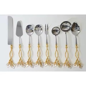 Juego de cubiertos de acero inoxidable con mango, artículo fabuloso que garantiza la fiabilidad a largo plazo en las cocinas - Product Image 6