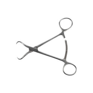 Abrazaderas de reducción puntiagudas de acero inoxidable ajustables Pentax para fuente de alimentación de maquinaria Base de instrumentos quirúrgicos directos - Product Image 1