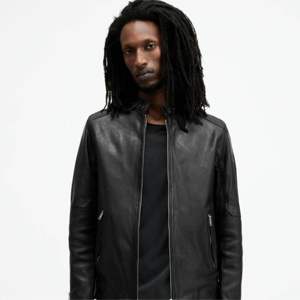 Nouvelle veste respirante tendance en cuir de vachette véritable de haute qualité pour hommes - Product Image 1