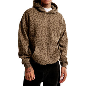 Sudaderas con Capucha para Hombre de Alta Calidad Onstyle Sports, Corte Regular, 100% Algodón, Cierre de Cremallera, Otoño, ODM, Tejido de Peso Medio, Impresión Personalizada - Product Image 3