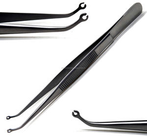 Pinzas de Membrana para Sutura Quirúrgica de Precisión Mundial, Instrumento Quirúrgico Dental de Acero Inoxidable, Juego Manual, Aprobado por CE, Reutilizable - Product Image 1