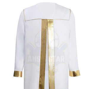 Robes d'église sur mesure grande taille en matériaux personnalisés, séchage rapide, respirantes, confortables, durables, haute qualité, couleur et logo personnalisables - Product Image 5