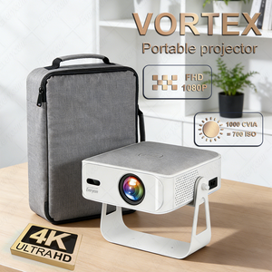 Портативный мини-проектор <span class=keywords><strong>1080P</strong></span> Full HD, видеопроектор, игровой проектор на Android, 4K мини-проектор с сумкой и подставкой - Product Image 1