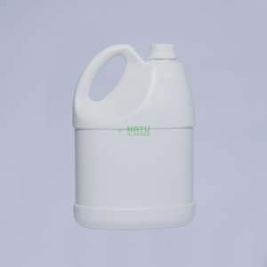 Bidon en plastique HDPE de 4 L pour liquide vaisselle avec bouchon à vis sécurisé - Product Image 2