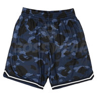 Shorts de compression en gros pour hommes – Séchage rapide, taille mi-haute, en coton élastique et maille pour le fitness et la gym
