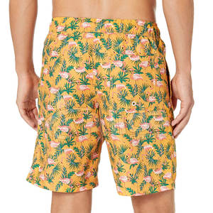 Pantalones cortos de playa para hombre con estampado personalizado de nuevo estilo, pantalones cortos de playa de Color sólido, pantalones cortos de playa para correr - Product Image 3