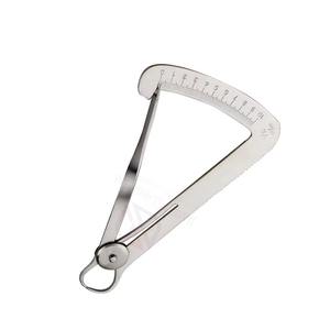 เครื่องวัดความโค้งฟันคุณภาพสูง Iwanson สำหรับงานทันตกรรมจัดฟัน ขนาด 0-10 มม. ทำจากสแตนเลส ใช้ซ้ำได้ รับประกัน 3 ปี สำหรับงานแว็กซ์ สปริง และครอบฟัน - Product Image 2