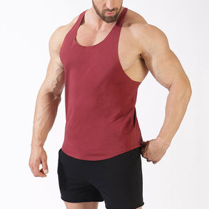 Camisetas sin Mangas para Hombre, de Secado Rápido, de Algodón Acanalado, con Logotipo Personalizado con Impresión Digital, Chaleco Deportivo para Gimnasio, Camiseta sin Mangas - Product Image 4