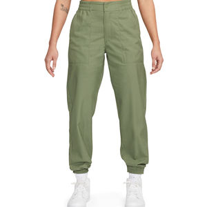 2024 nouveau Design taille haute décontracté Cargo Fitness pantalon léger motif droit pantalon cordon poches taille moyenne Style - Product Image 4