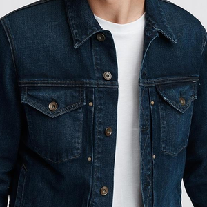 Factory Rate <b>Men</b> Denim <b>Jackets</b> Professional Quality <b>Men</b> Denim <b>Jackets</b> Trending Fashion <b>Men</b> Denim <b>Jackets</b> - Product Image 5