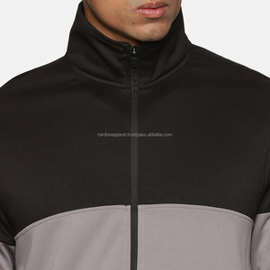 Nardon เครื่องแต่งกายแบบซิปเต็มตัวสีทึบน้ำหนักกรัมกรัม330โลโก้ตามสั่ง - Product Image 5