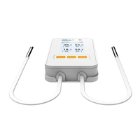 Registrador de Datos Industrial Elitech RCW-360 de Temperatura y Humedad con Sensor Interno Conectividad a la Nube y APP