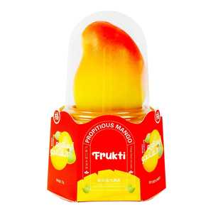 Helado de Arándanos Frukti, Paquete de 75g, Sabor Natural, Rico y Cremoso, Postre Congelado Envasado Individualmente, Ideal para Venta al por Menor y Catering - Product Image 5