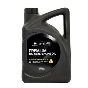05100-00421 Gasolina, 5W-20/SL/, 'PREMIUM' [Hyundai Kia / Mobis] - Product Image 1