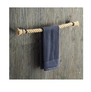 Nouveau design porte-papier toilette corde décoration de la maison porte-rouleau de papier toilette mural décorer article - Product Image 6