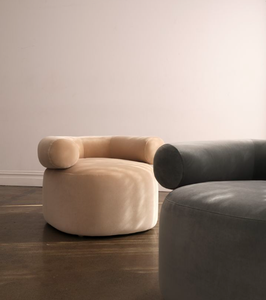 Sillón de Madera Maciza de Estilo Creativo y Casual, Cómodo, Tipo Teddy, Individual - Product Image 6