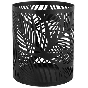 Porte-bougie en métal artisanal en fer forgé doré fantaisie, style moderne, pour décoration d'intérieur, cadeau de mariage Diwali - Product Image 6