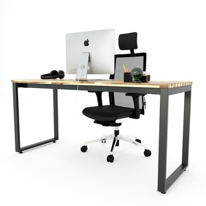 HBWD035 160x60cm Acacia Wood Desk School Furniture Handmade Wooden Desk - Product Image 4