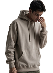 Sweats à capuche et sweat-shirts à glissière d'hiver personnalisés à bas prix pour hommes avec service OEM en tissu polaire de poche du Bangladesh - Product Image 6