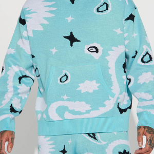 Nouveauté 2025, ensembles de survêtements unisexes à capuche et shorts, style vintage délavé à l'acide, imprimés à l'écran, pour hommes - Product Image 6