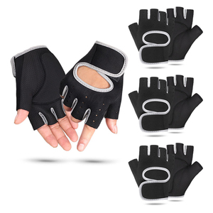 Gants d'entraînement en cuir personnalisés pour la musculation unisexe avec support pour le poignet, légers, pour la remise en forme et l'exercice - Product Image 1