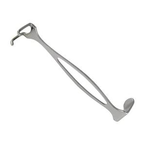 Rétracteur manuel à extrémité Czerny en acier inoxydable, instrument chirurgical pour une rétraction précise des tissus en chirurgie orthopédique générale - Product Image 6