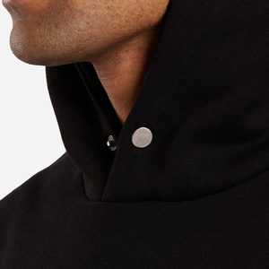 Vêtements pour hommes personnalisés des fabricants Logo en relief Impression bouffante 3D Pull surdimensionné en relief 500G Sweats à capuche avec OEM - Product Image 5