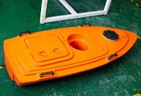 Coque de véhicule de surface autonome (USV) 175*70*17cm pour la prospection hydrographique, la surveillance environnementale, la recherche marine, coque de USV en PE
