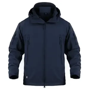 Veste de pluie de pêche camouflage légère pour hommes personnalisée coupe-vent imperméable de qualité supérieure pour l'hiver respirant et respirant - Product Image 4