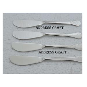 Ensemble de couteaux à beurre en acier inoxydable dernier modèle décor de mariage couverts de table de restaurant épandeur de décoration de table de petit déjeuner - Product Image 6