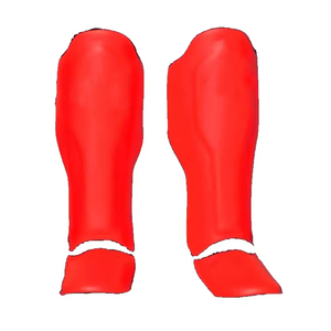 Protector de Empeine de Cuero para Muay Thai, Elástico, Ligero, para Entrenamiento y Sparring, Protectores de Piernas para Boxeo, Unisex, Gran Venta - Product Image 4