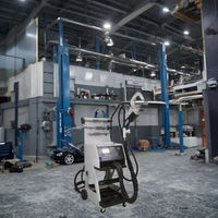 Machine de Soudage par Résistance par Points Double Face Portable, Neuve, pour la Réparation de Carrosseries Automobiles et l'Utilisation d'Outils à Batterie dans l'Industrie Automobile