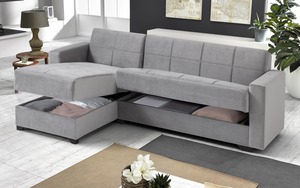 Ensemble de canapés d'angle modernes, élégants et confortables, meubles de maison élégants pour le salon et la chambre à coucher des bébés et des enfants - Product Image 2