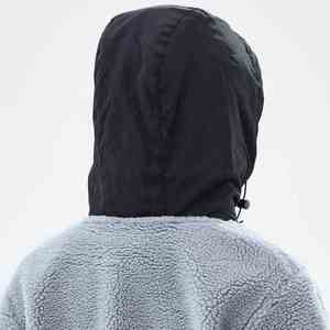 Sudadera con capucha de esquí de Snowboard personalizada 2025, sudadera de invierno impermeable de lana Polar de gran tamaño holgada con bolsillo con cremallera, chaqueta de palangre - Product Image 6