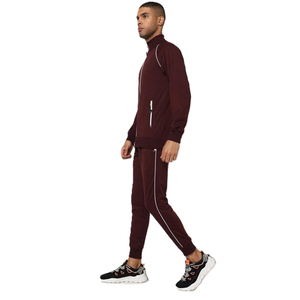 2025 High Quality Breathable Fleece Winter Tracksuit for <b>Men</b> Customized Best Selling Casual Unisex Sports Wear 100% Polyester - Product Image 3