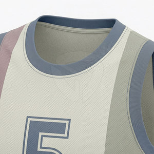Camiseta de Baloncesto Estilo Urbano, Material Ligero y Elegante, Ajuste Cómodo, Ideal para Entrenamientos, Partidos y Uso Diario - Product Image 5