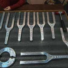 Espadas Sonoras (Juego de 7) Afinación Gigante (D288/A432) y Campana Sonora - Product Image 2