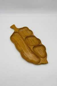 Assiette et bol en bois faits à la main de meilleure qualité Hôtel Ware Restaurant Assiette et plateau en bois naturel Fourniture en gros - Product Image 6