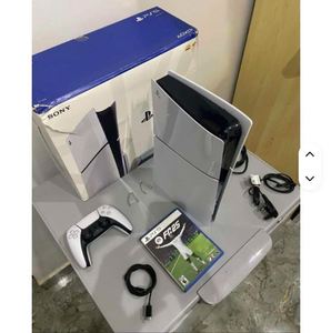 Console de jeu TOP SlimVideo P S5 Console P S5 PC Ultra Haute Vitesse P-S5 Slim Édition Disque - Product Image 1