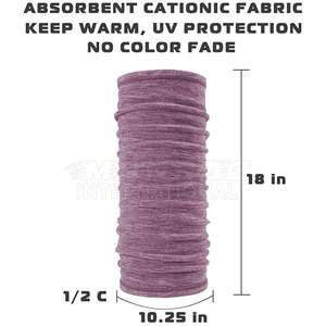 Multifunctional <b>Neck</b> <b>Warmer</b> Breathable Winter Tube Scarf <b>for</b> <b>Men</b> Women Adjustable Thermal <b>Neck</b> <b>Warmer</b> - Product Image 3