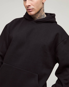 Nueva Sudadera con Capucha Explosiva de Invierno para Hombre, Servicio de Diseño de Ropa ODM OEM, Ajuste Holgado, Estilo Urbano, 100% Algodón, Sudadera Lisa para Entrenamiento - Product Image 2