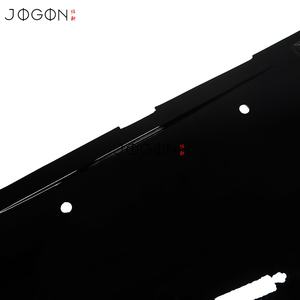 Pour <span class=keywords><strong>Chevrolet</strong></span> <span class=keywords><strong>Corvette</strong></span> C8 Stingray Z51 HTC Coupé 2020 2021 2022 2023 2024 2025 Cache de plaque d'immatriculation arrière en plastique ABS - Product Image 5