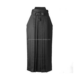 Costume de Kendo Costume de samouraï japonais Kendo Hakama Aikido Judo Wushu Uniformes d'arts martiaux - Product Image 6